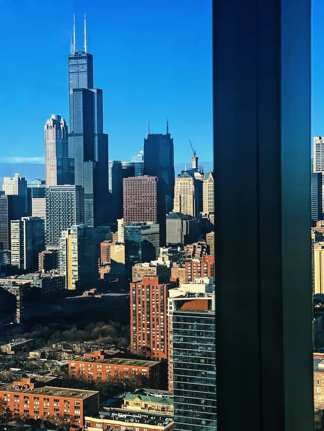 Chicago view