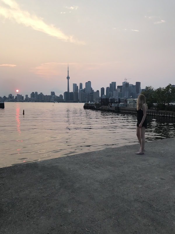 Lisa in Toronto