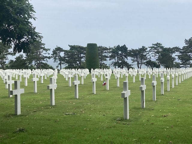 Reclaiming American Patriotism in Normandy France