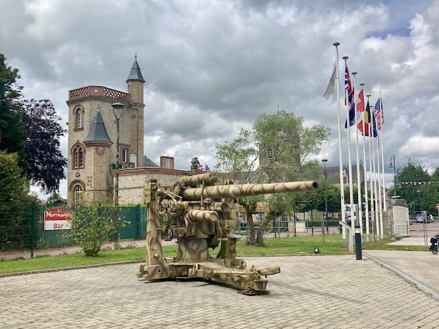 Patriotism in Normandy