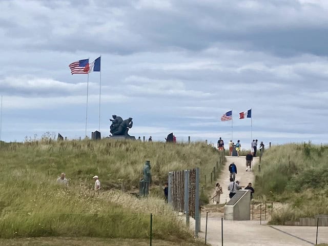 Reclaiming American Patriotism in Normandy