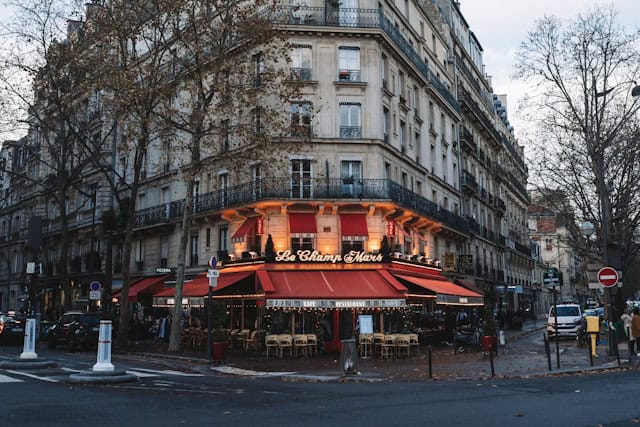 Chirstmas in Paris: An Art or a Test of Endurance