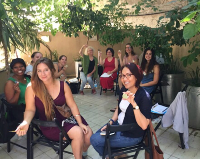 Retreat to Jerusalem